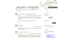 Desktop Screenshot of julietturner.com